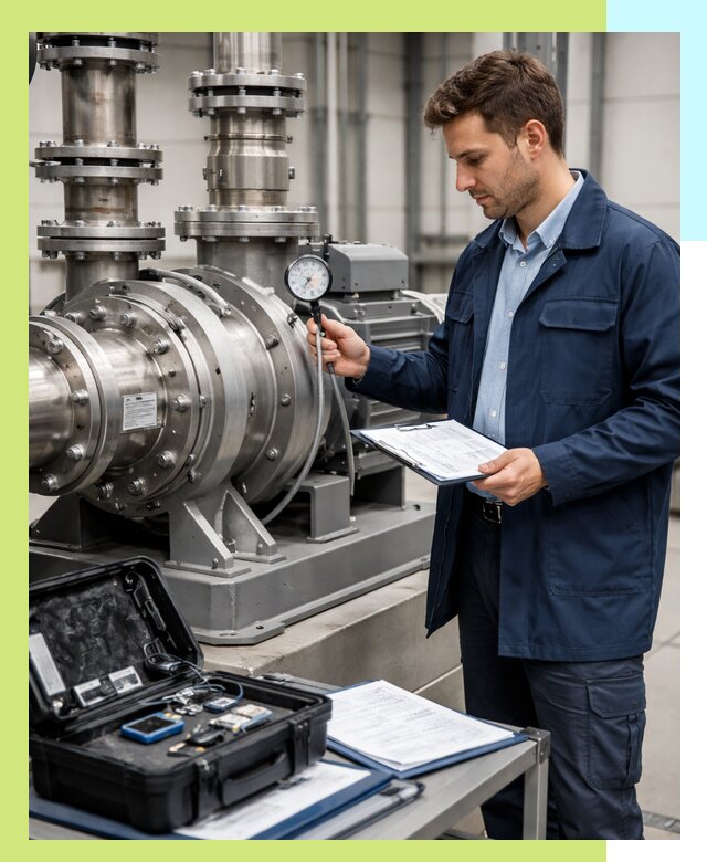 Сертификация насосов и насосного оборудования в Новокуйбышевске