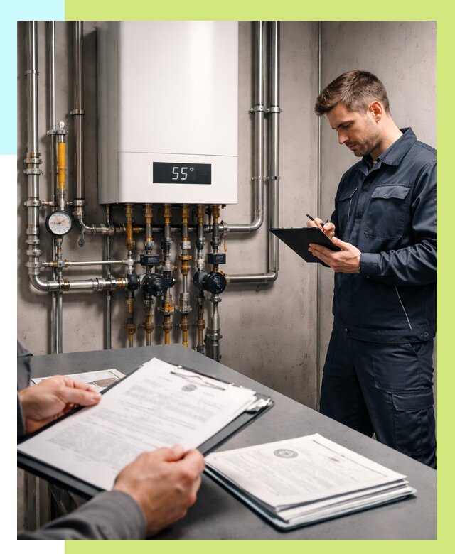 Сертификация газовых котлов в Новокуйбышевске от 25605 р. | Алешин-Нвб