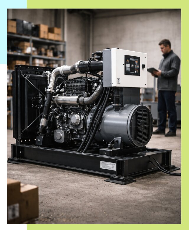 Сертификация дизель генераторов в Новокуйбышевске от 15363 р. | Алешин-Нвб