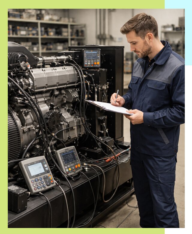 Сертификация дизельных генераторов и их оборудования в Новокуйбышевске