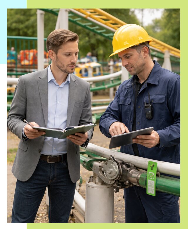 Сертификация аттракционов в Новокуйбышевске от 46089 р. | Алешин-Нвб