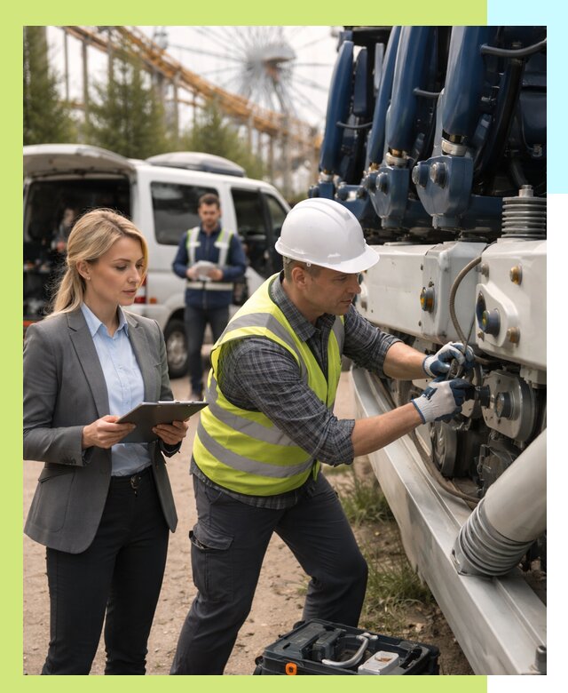 Сертификация аттракционов и проверка безопасности в Новокуйбышевске