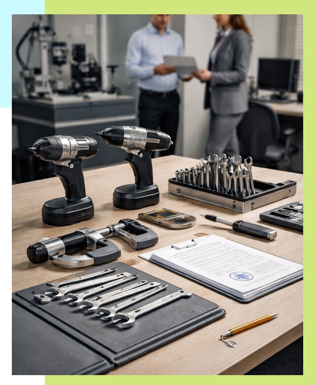 Сертификация инструмента в Новокуйбышевске от 25605 р. | Алешин-Нвб