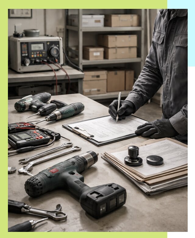 Сертификация инструмента в Новокуйбышевске по стандартам качества