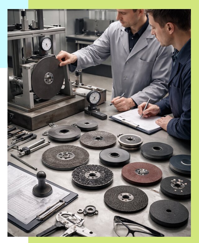 Сертификация абразивного инструмента в Новокуйбышевске от 15363 р. Алешин-Нвб