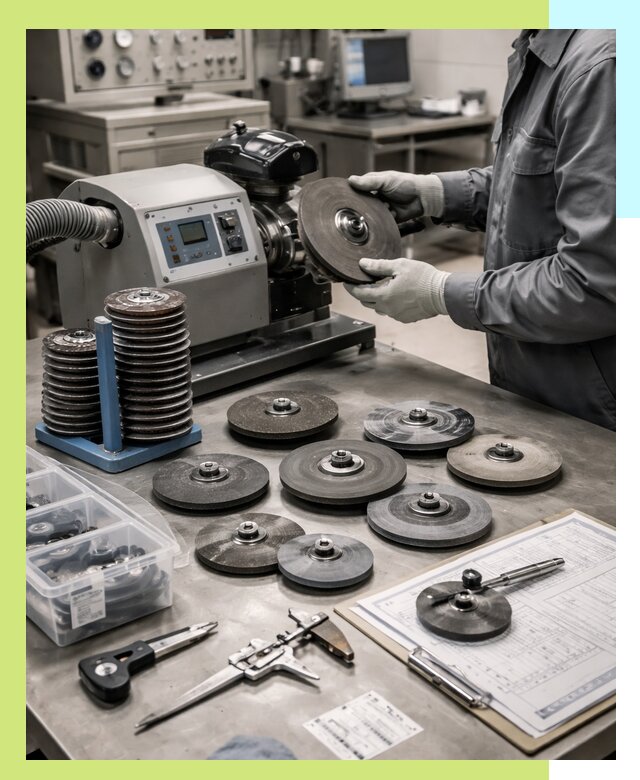 Сертификация абразивного инструмента в Новокуйбышевске по стандартам