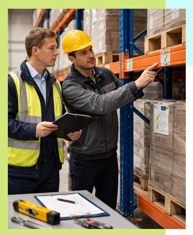 Сертификация стеллажей и складского оборудования в Новокуйбышевске