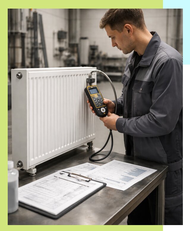 Сертификация радиаторов в Новокуйбышевске для производства и продажи