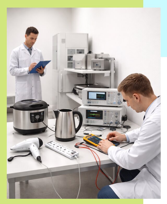 Сертификация электроприборов и электрооборудования в Новокуйбышевске