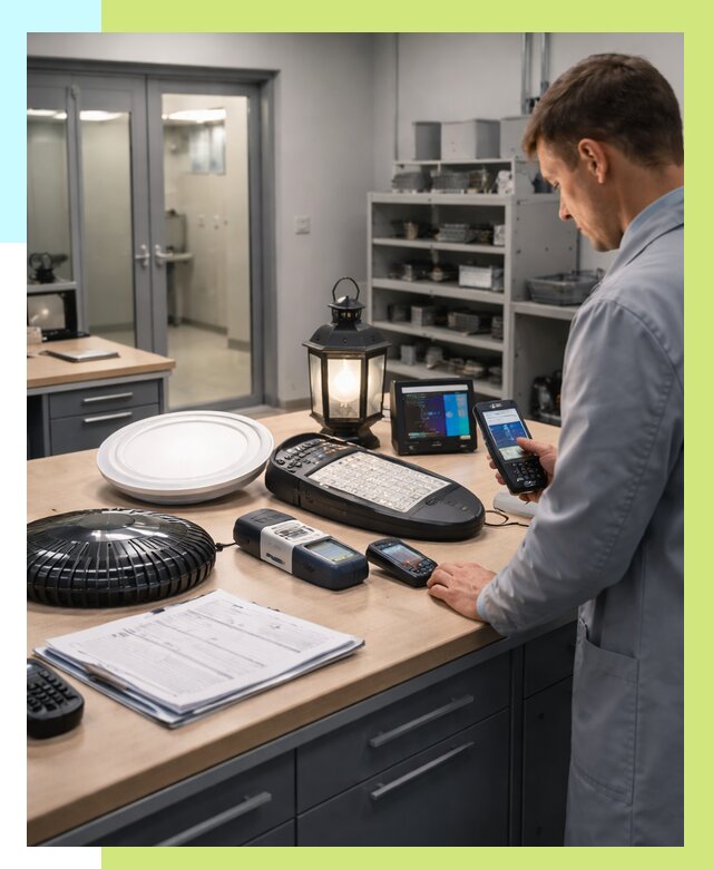 Сертификация светильников в Новокуйбышевске от 25605 р. | Алешин-Нвб