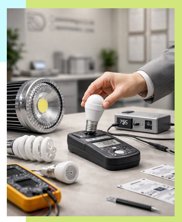 Сертификация ламп в Новокуйбышевске от 8706 р. | Алешин-Нвб — оформить