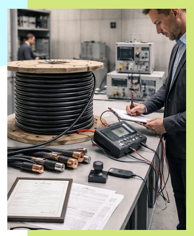 Сертификация кабеля в Новокуйбышевске от 8194 р. срочно | Алешин-Нвб