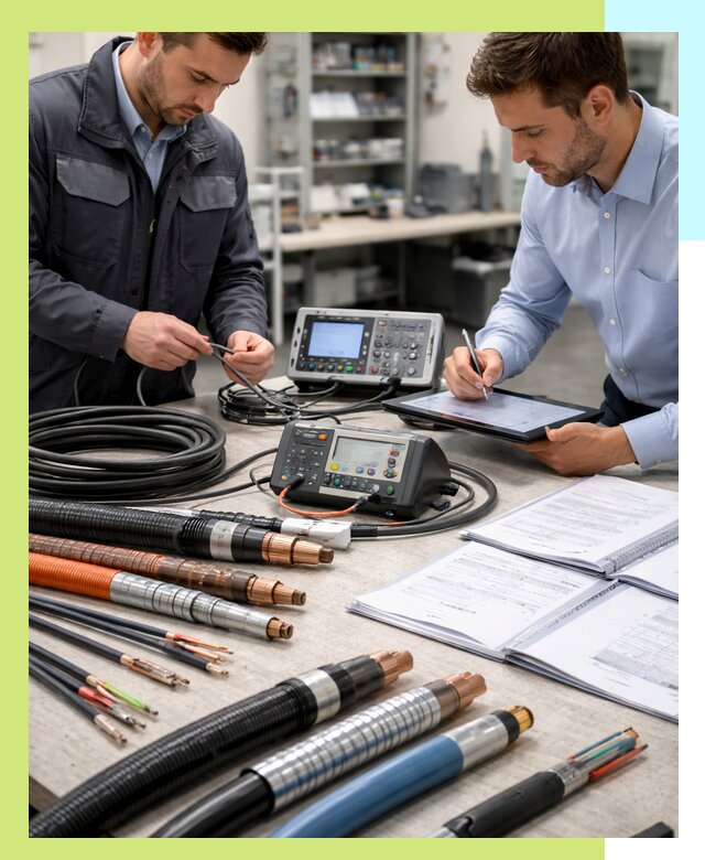 Сертификация кабеля и электропроводки в Новокуйбышевске под ключ