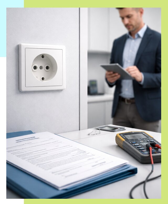 Сертификация розеток в Новокуйбышевске от 8706 р. | Алешин-Нвб