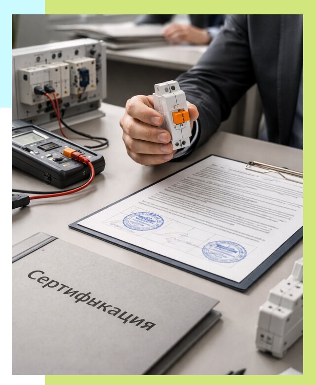 Сертификация выключателей под ключ в Новокуйбышевске от 15363 р. | Алешин-Нвб