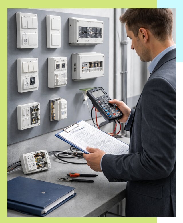 Сертификация электрических и автоматических выключателей в Новокуйбышевске