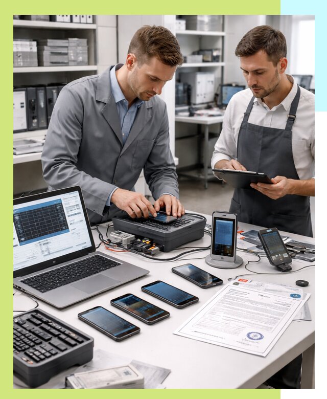 Сертификация мобильных телефонов и смартфонов в Новокуйбышевске под ключ