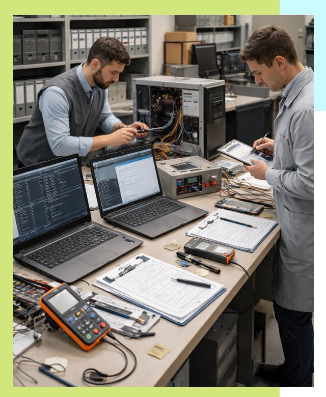 Сертификация компьютеров и IT оборудования в Новокуйбышевске