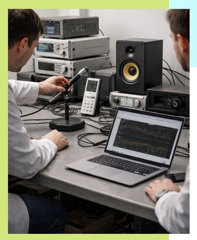 Сертификация аудиотехники и оборудования в Новокуйбышевске под ключ
