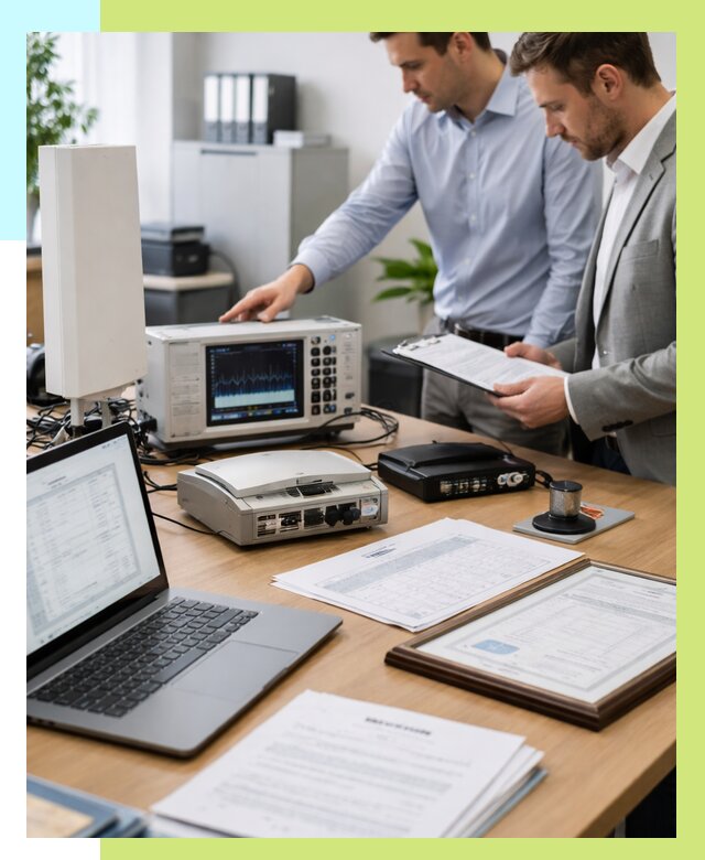 Сертификация средств связи в Новокуйбышевске от 25605 р. заказать у Алешин-Нвб