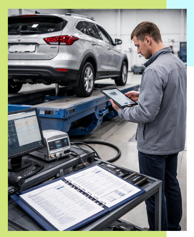 Сертификация колесных транспортных средств в Новокуйбышевске