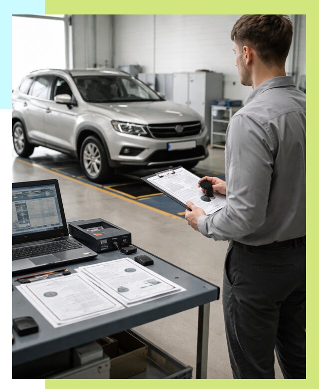 Сертификация транспортных средств в Новокуйбышевске от 12290 р. | Алешин-Нвб