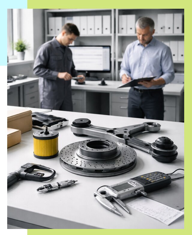 Сертификация автозапчастей в Новокуйбышевске от 25605 р. | Алешин-Нвб