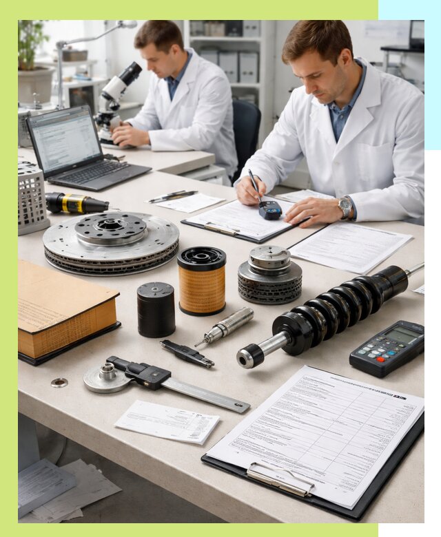 Сертификация автозапчастей и комплектующих в Новокуйбышевске по ГОСТ