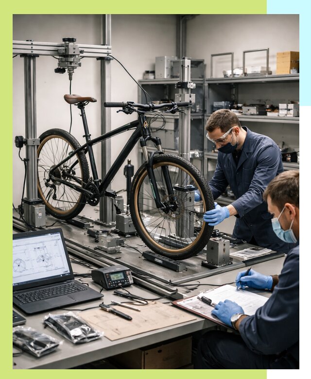 Сертификация велосипедов, запчастей и оборудования в Новокуйбышевске