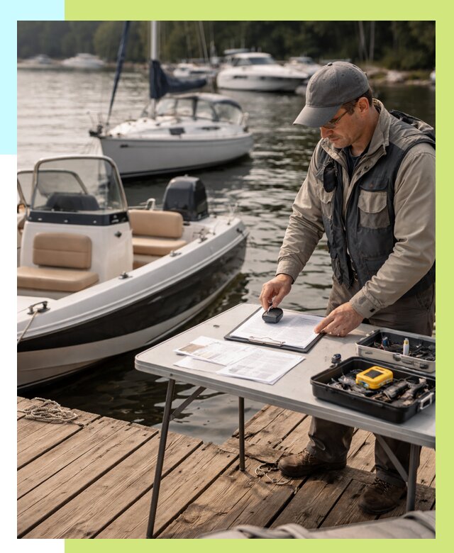 Сертификация маломерных судов в Новокуйбышевске от 12290 р. | Алешин-Нвб