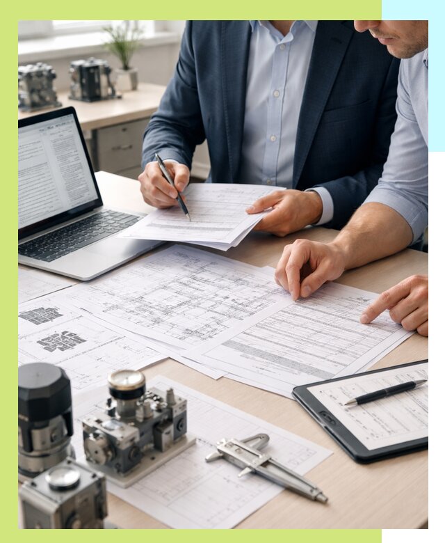 Разработка технических условий на продукцию и оборудование в Новокуйбышевске