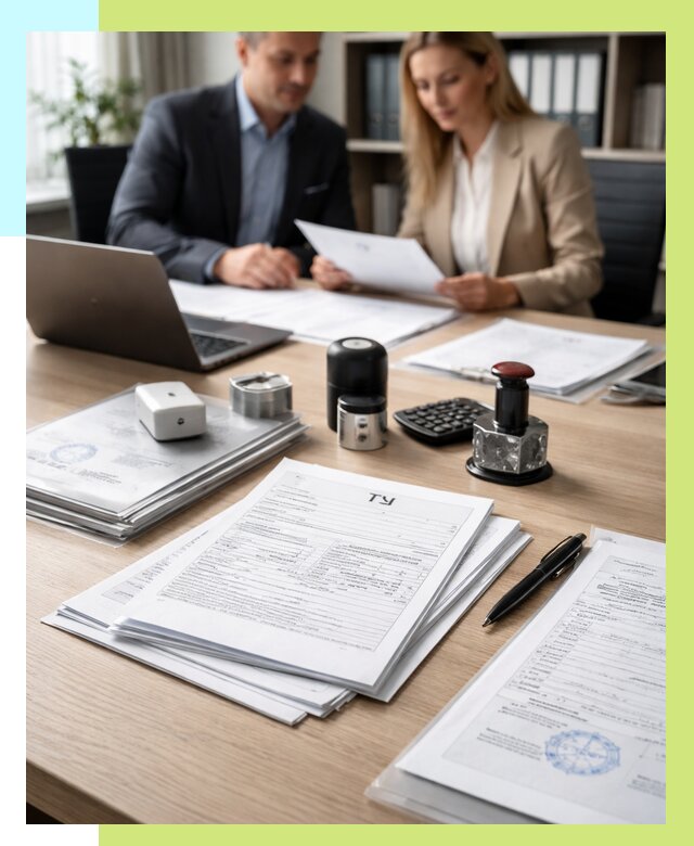 Регистрация ТУ на продукцию в Новокуйбышевске от 15363 р. - Алешин-Нвб