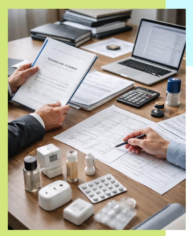 Регистрация технических условий ТУ для продукции в Новокуйбышевске