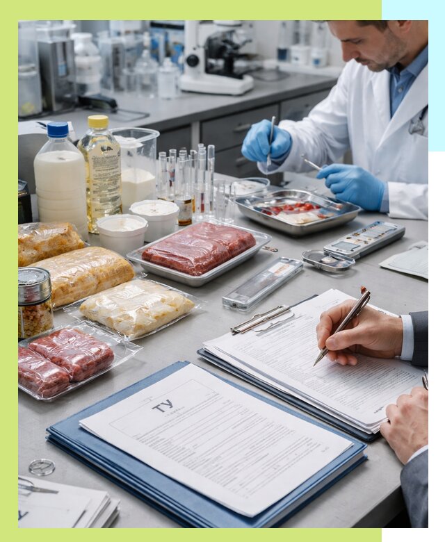 Разработка ТУ на пищевую продукцию и регистрация в Новокуйбышевске