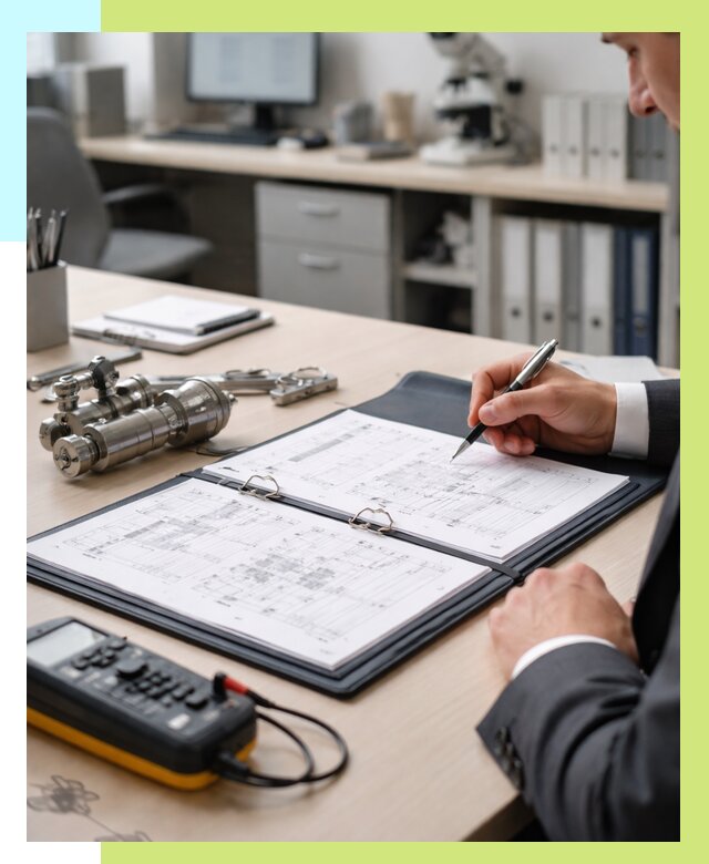 ТУ на оборудование в Новокуйбышевске от 8194 р. — заказать в Алешин-Нвб