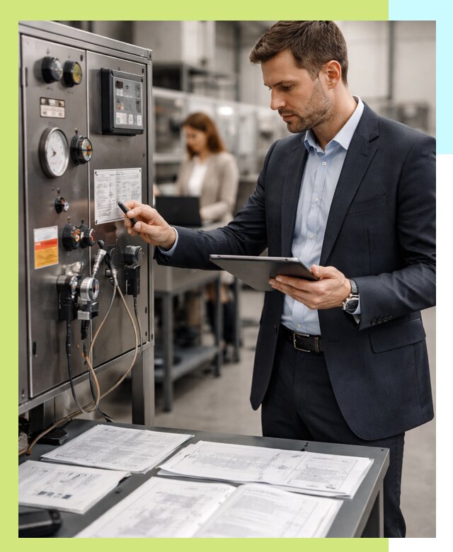 Разработка, оформление и сопровождение ТУ на оборудование в Новокуйбышевске