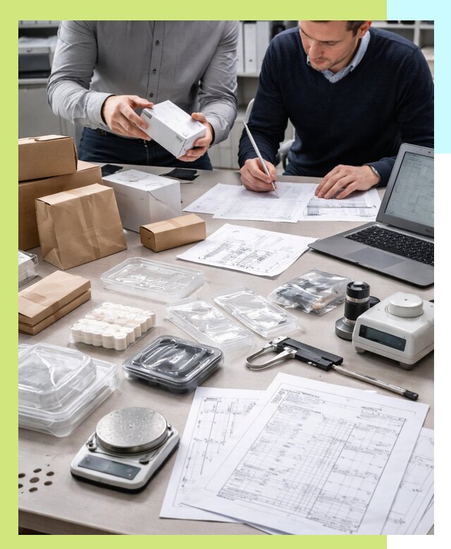 Разработка ТУ на упаковку паспорт и образцы в Новокуйбышевске