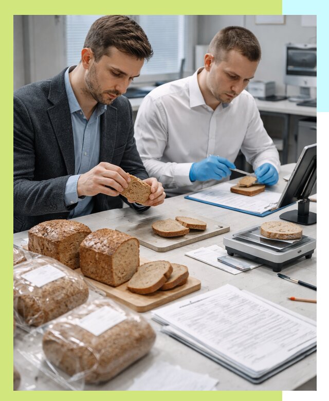 Разработка, согласование и оформление ТУ на хлеб в Новокуйбышевске