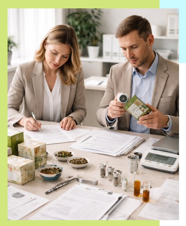 Разработка ТУ на чай и маркировку продукции в Новокуйбышевске