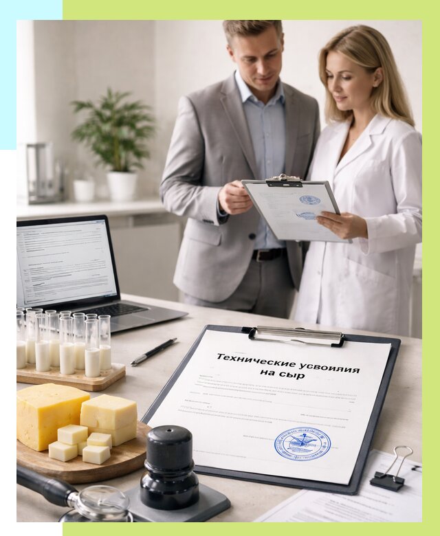 ТУ на сыры в Новокуйбышевске срочно от 12290 р. — оформление | Алешин-Нвб