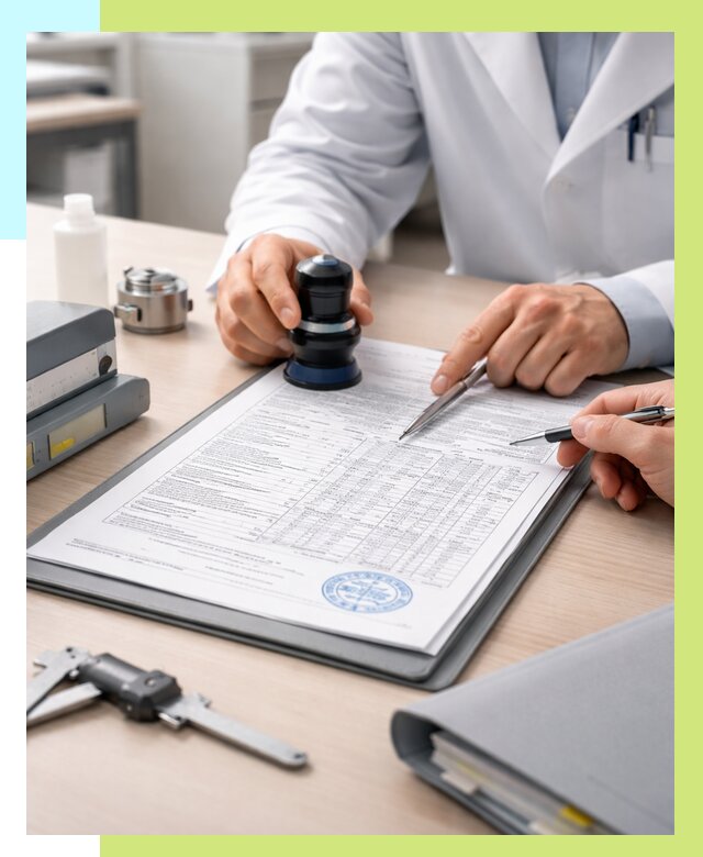 Паспорт качества на продукцию в Новокуйбышевске от 3585 р. | Алешин-Нвб