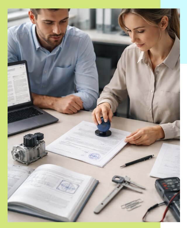 Выдача паспорта изделия и техническая экспертиза продукции в Новокуйбышевске