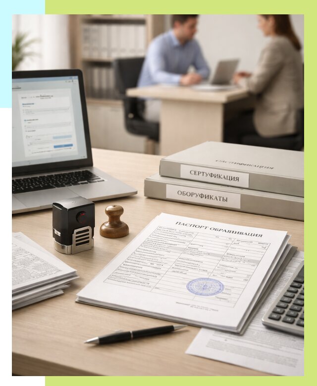 Паспорт оборудования ГОСТ в Новокуйбышевске от 3585 р. | Алешин-Нвб