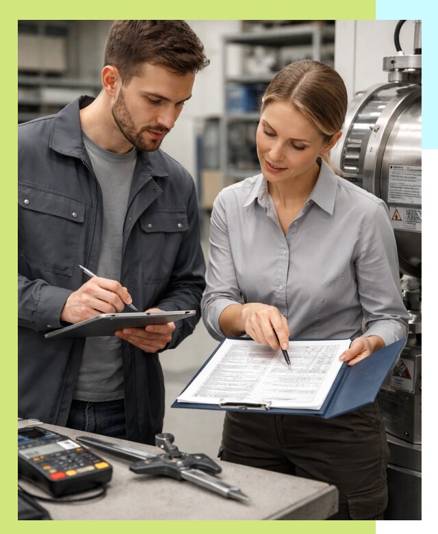 Выдача и оформление паспорта оборудования в Новокуйбышевске для предприятий