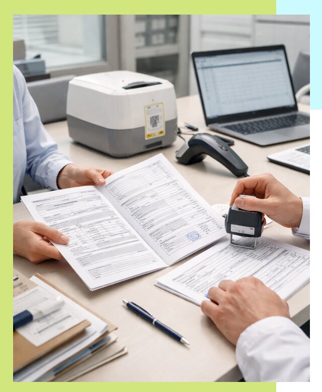 Оформление паспорта на товар и сопроводительных документов в Новокуйбышевске