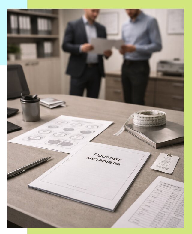 Паспорт материала и качества в Новокуйбышевске от 4609 р. | Алешин-Нвб