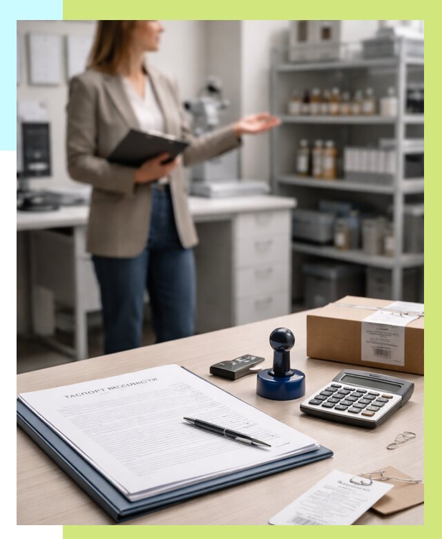 Паспорт безопасности продукции в Новокуйбышевске от 4609 р. — Алешин-Нвб