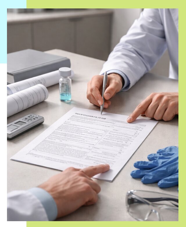 Паспорт безопасности на химпродукцию в Новокуйбышевске от 3585 р.|Алешин-Нвб