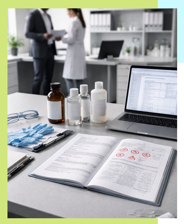 Оформление паспорта безопасности химической продукции в Новокуйбышевске