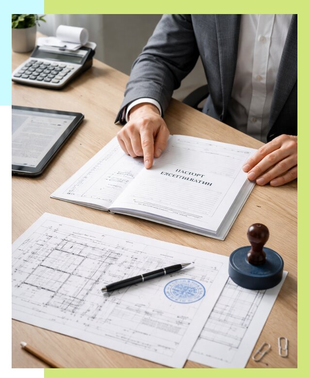 Паспорт эксплуатации в Новокуйбышевске под ключ от 4609 р. Алешин-Нвб